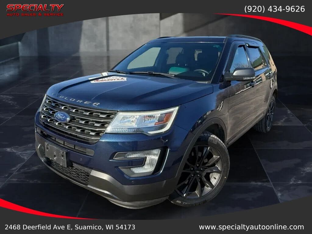2017 FORD Explorer