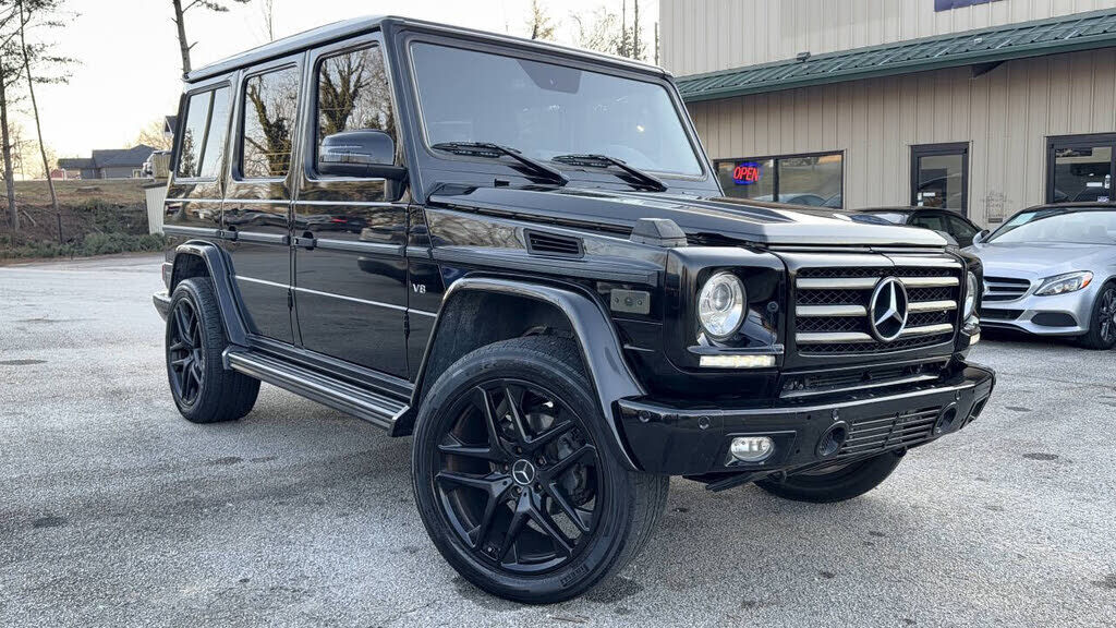2014 MERCEDES-BENZ G-Class