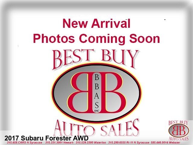 2017 SUBARU Forester