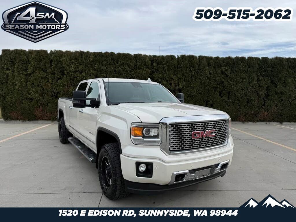 2015 GMC Sierra