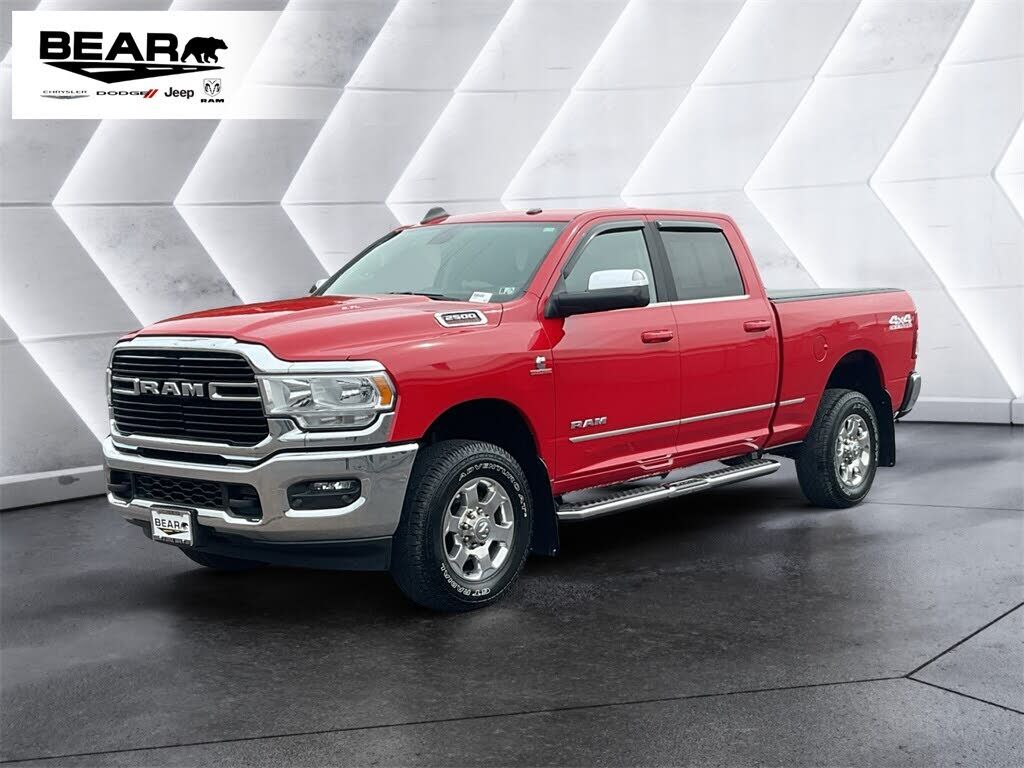 2020 RAM 2500