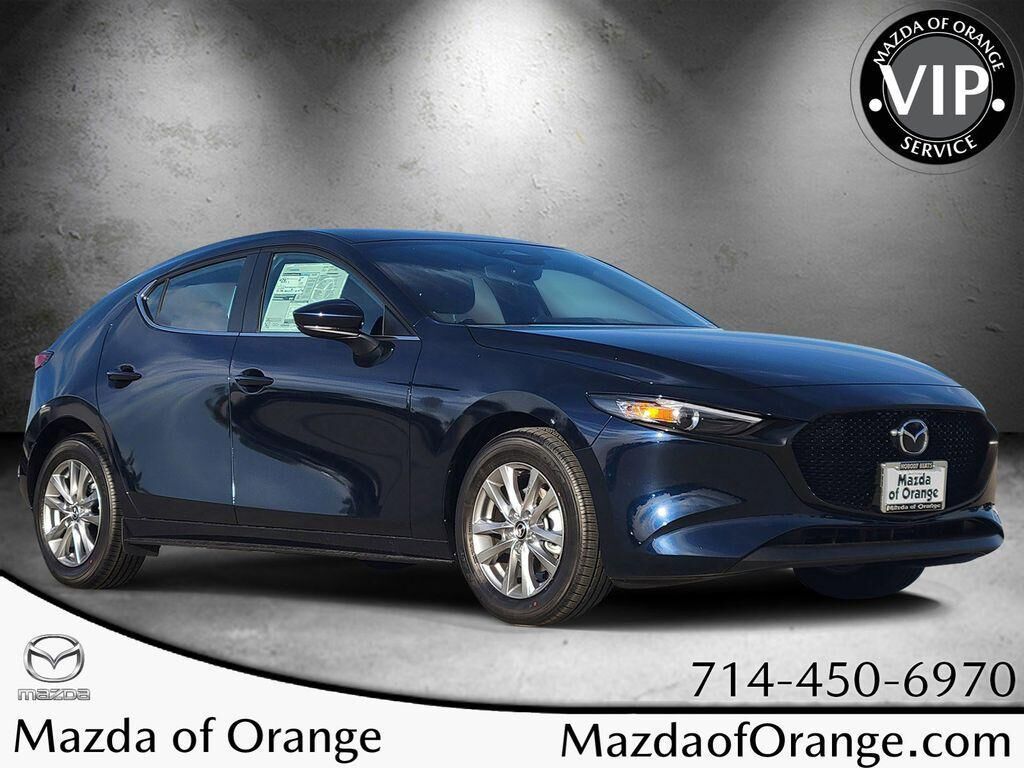 2026 MAZDA Mazda3