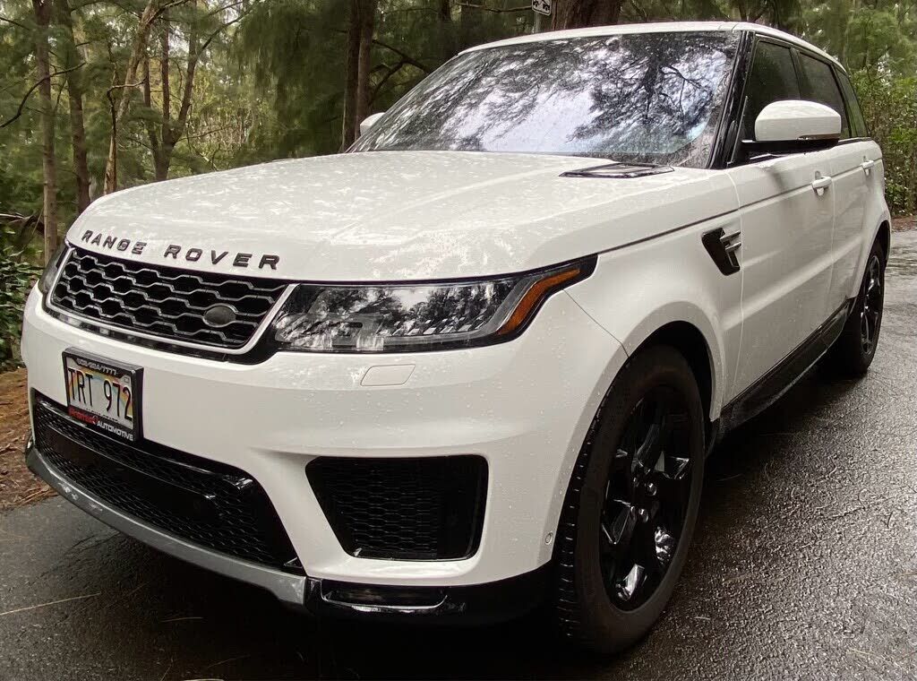 2018 LAND ROVER Range Rover Sport