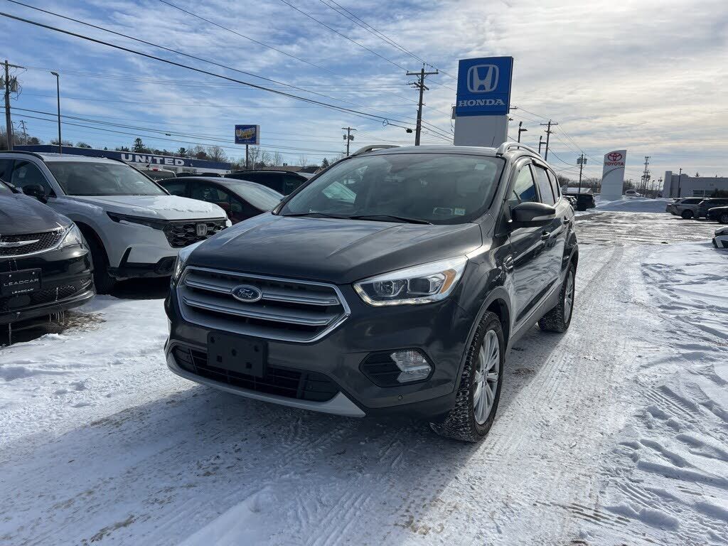 2018 FORD Escape