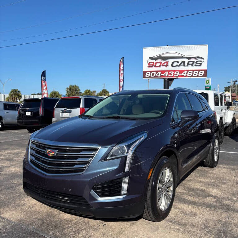 2018 Cadillac XT5