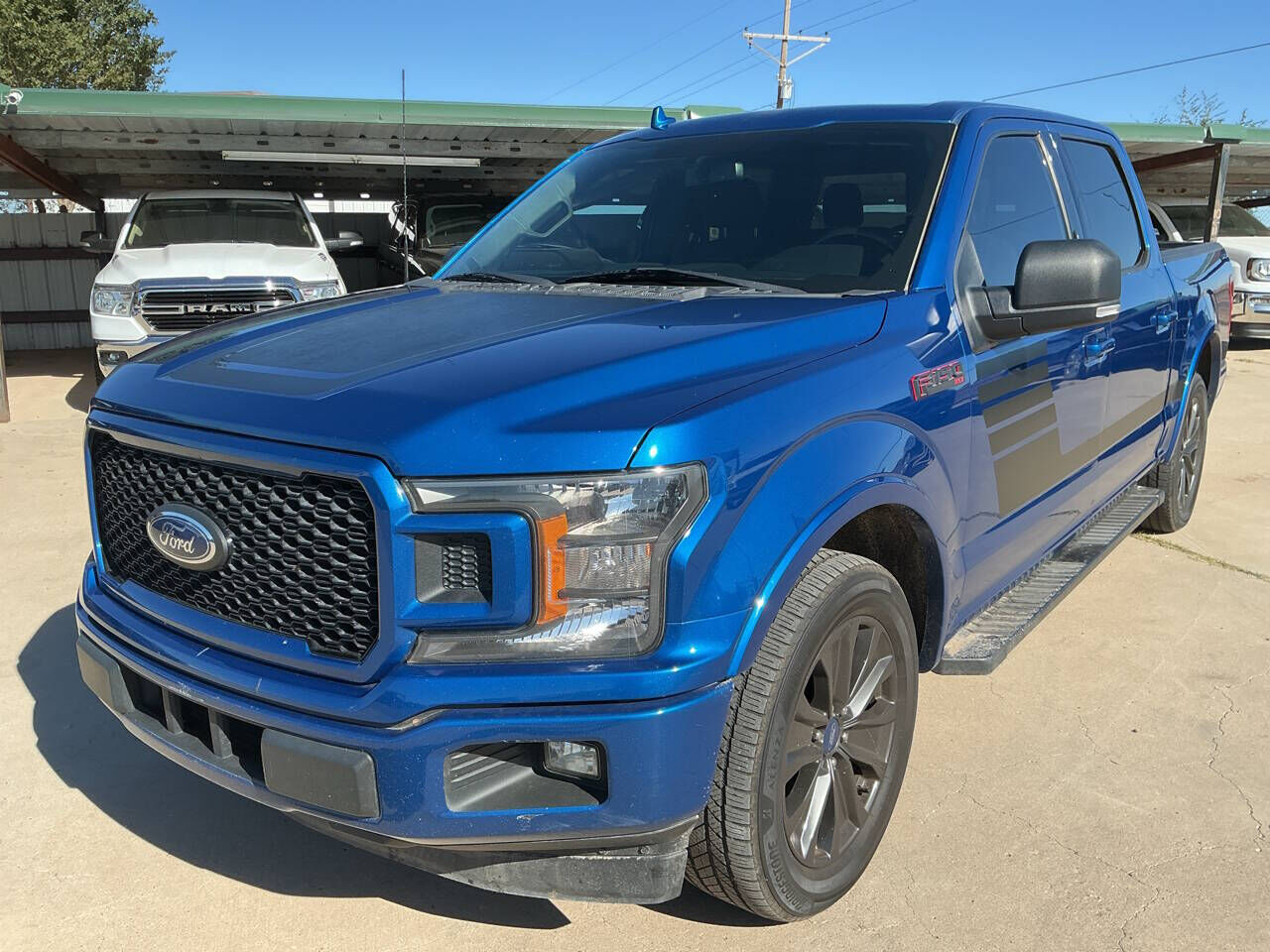 2018 FORD F-150
