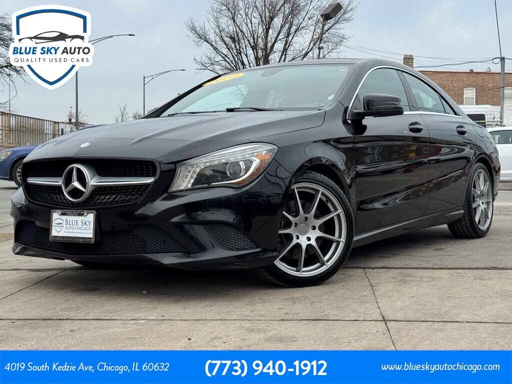 2014 MERCEDES-BENZ CLA-Class