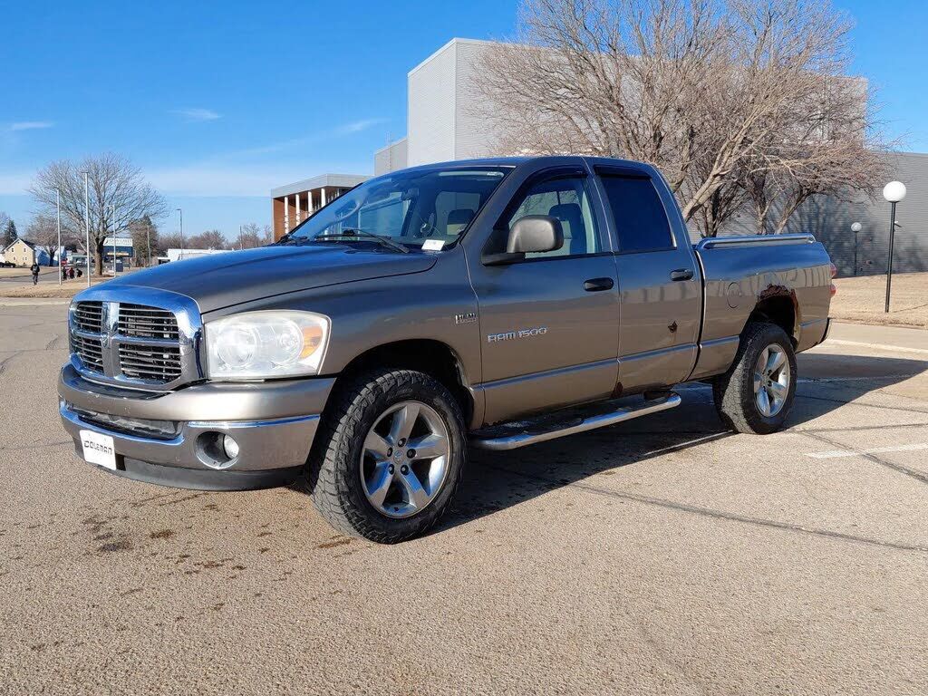 2007 DODGE Ram