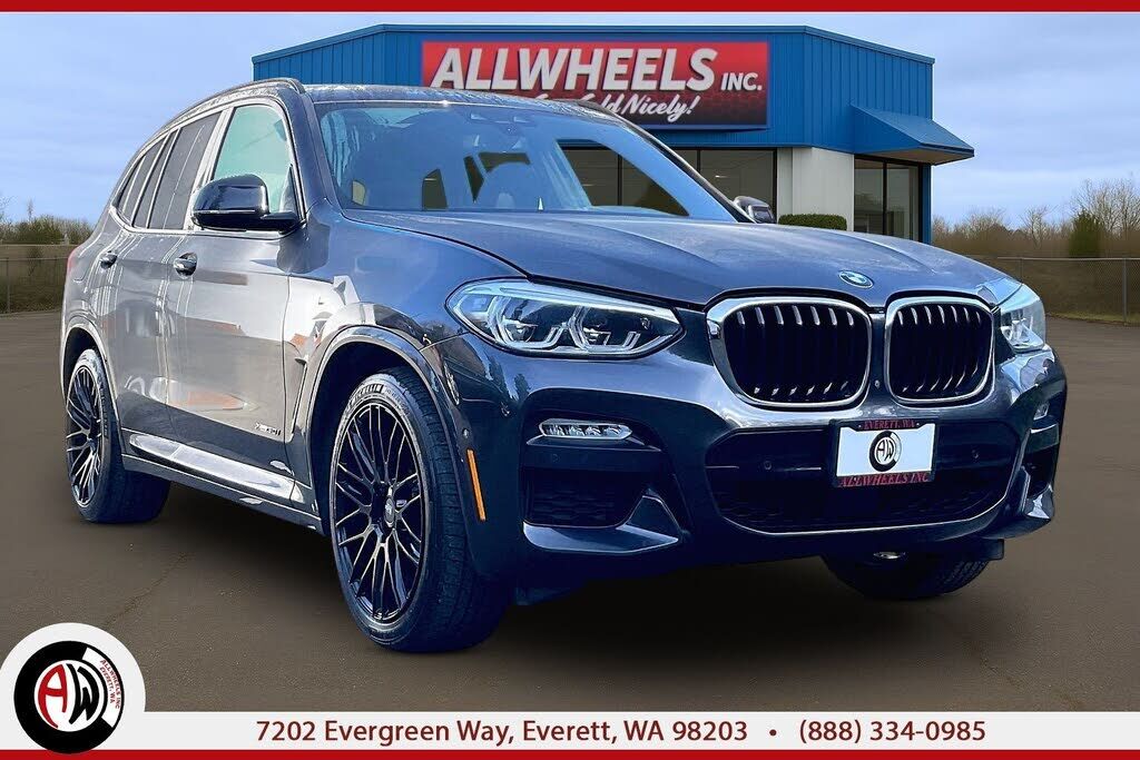 2018 BMW X3