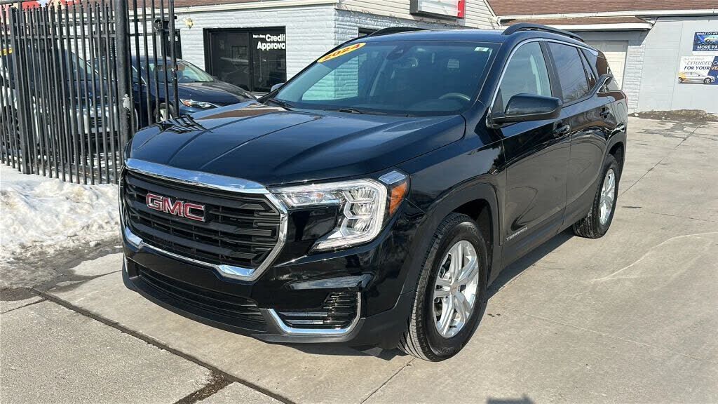 2024 GMC Terrain
