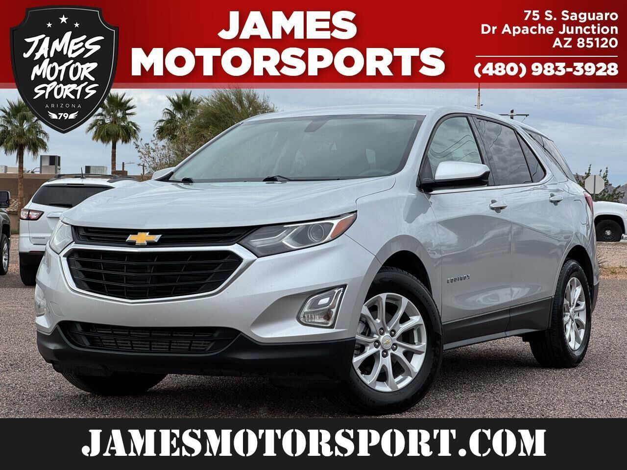 2019 CHEVROLET Equinox