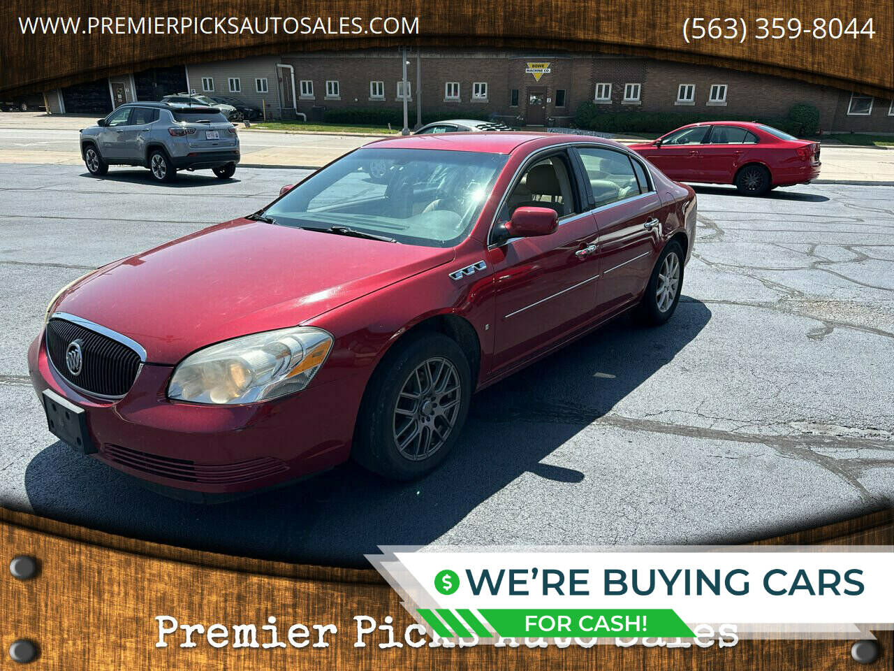 2008 BUICK Lucerne