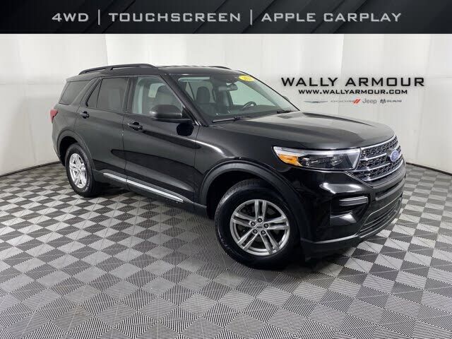2021 FORD Explorer
