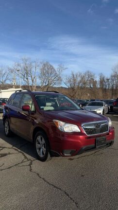 2015 SUBARU Forester