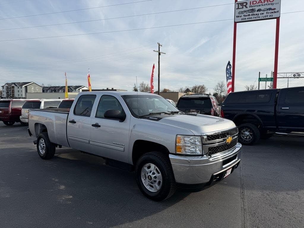 2012 CHEVROLET Silverado