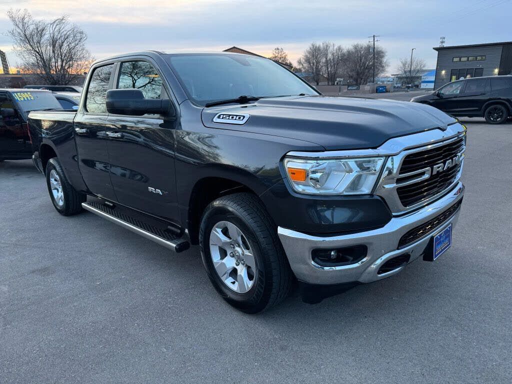2019 RAM 1500