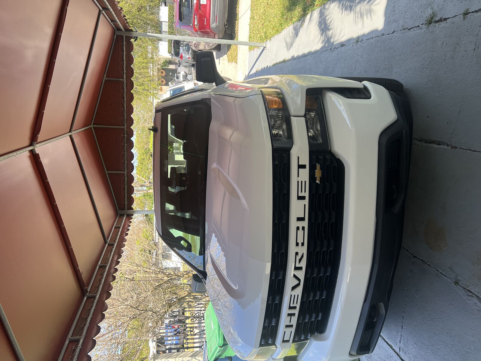 2021 CHEVROLET Silverado