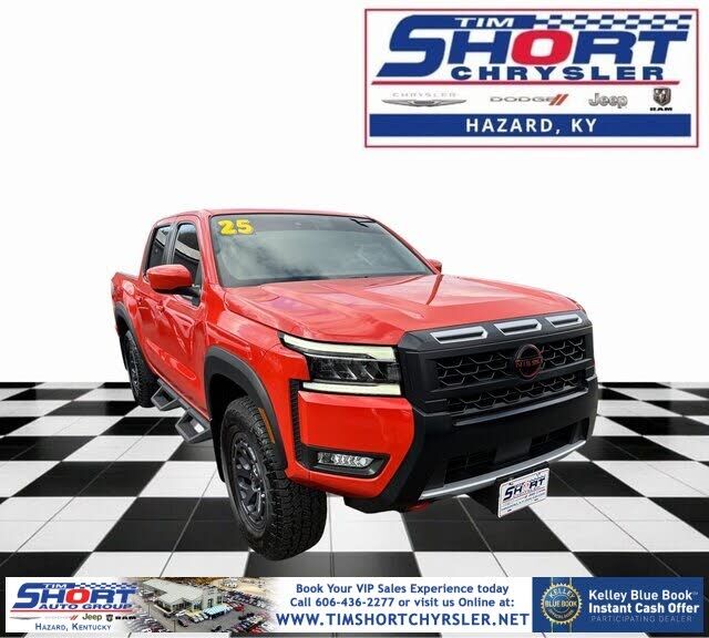 2025 NISSAN Frontier