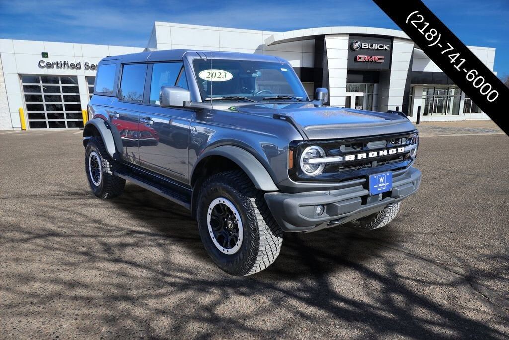 2023 FORD Bronco