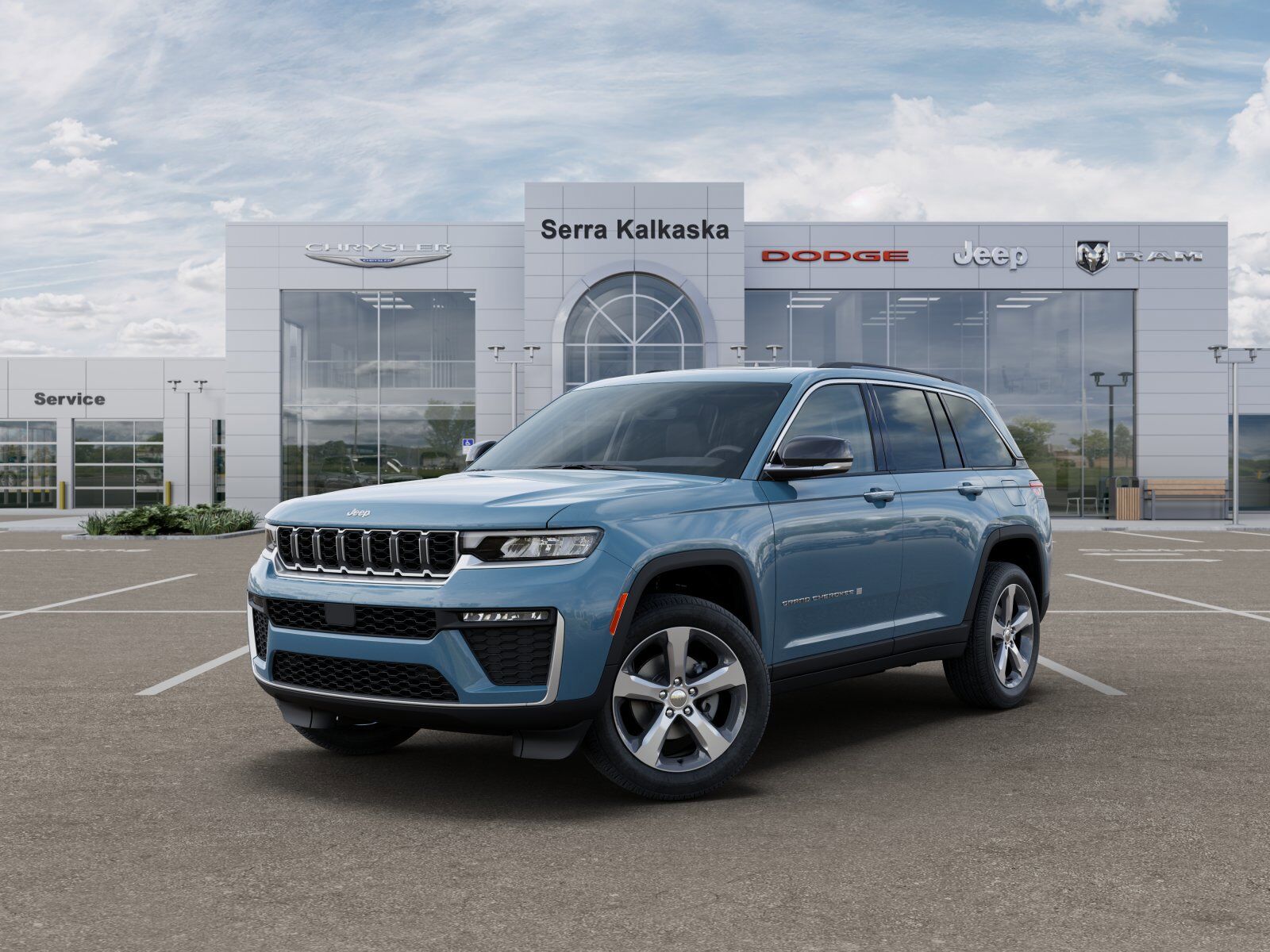 2026 JEEP Grand Cherokee