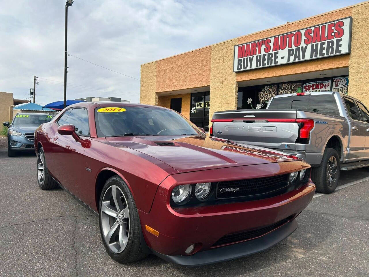2014 DODGE Challenger