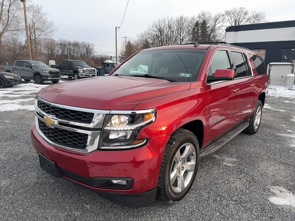 2015 CHEVROLET Suburban