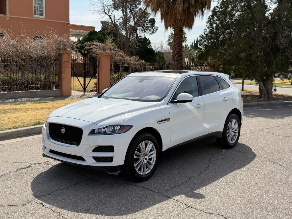 2020 JAGUAR F-Pace