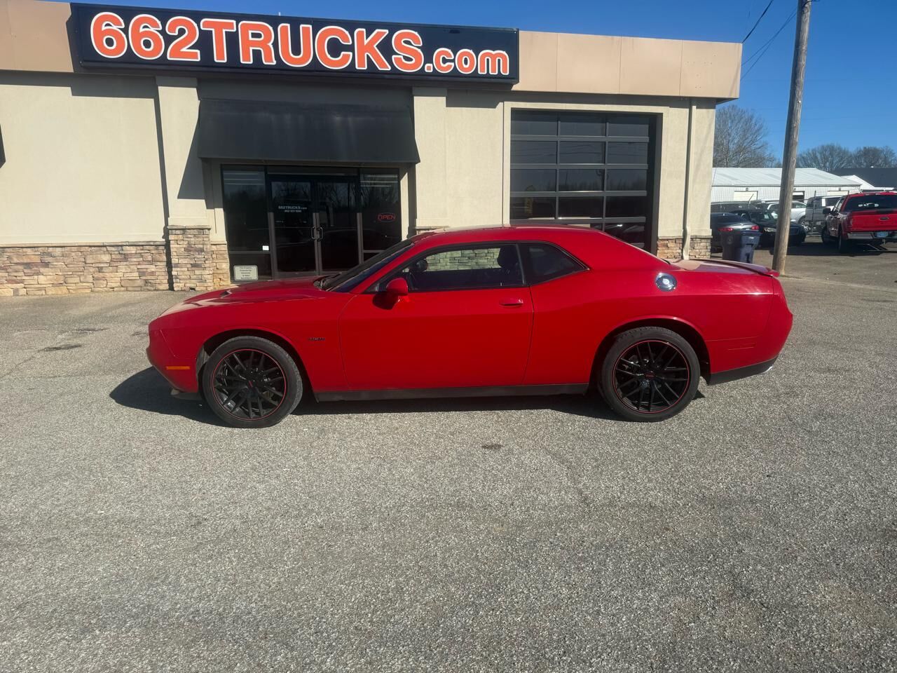 2016 DODGE Challenger