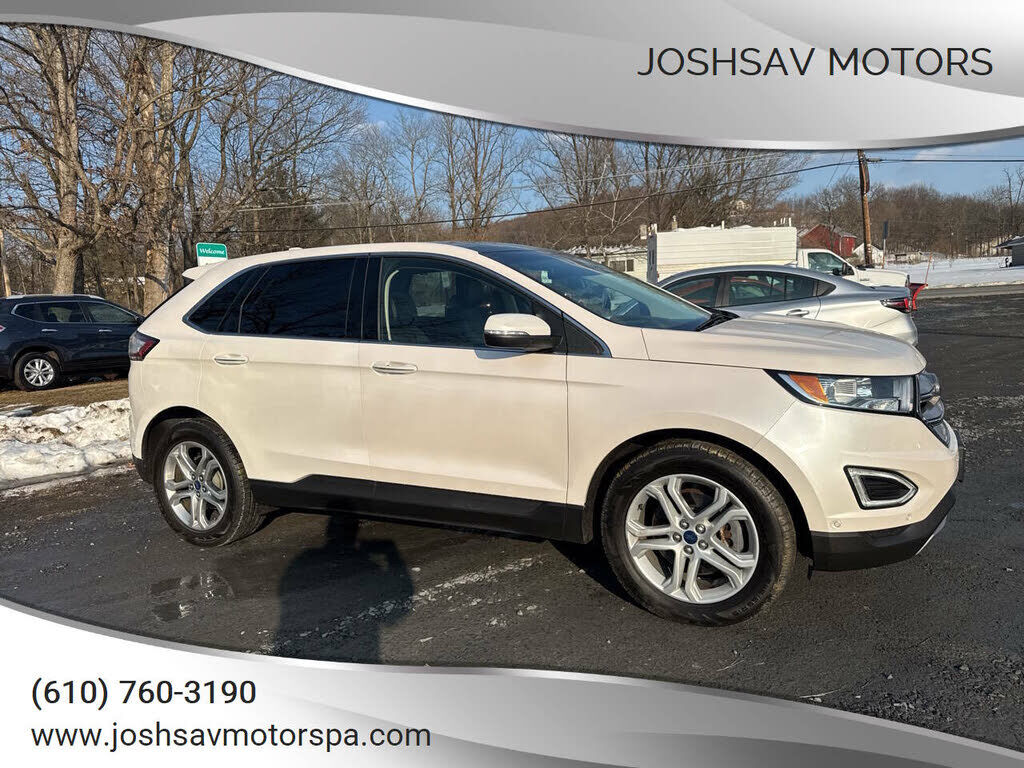 2017 FORD Edge