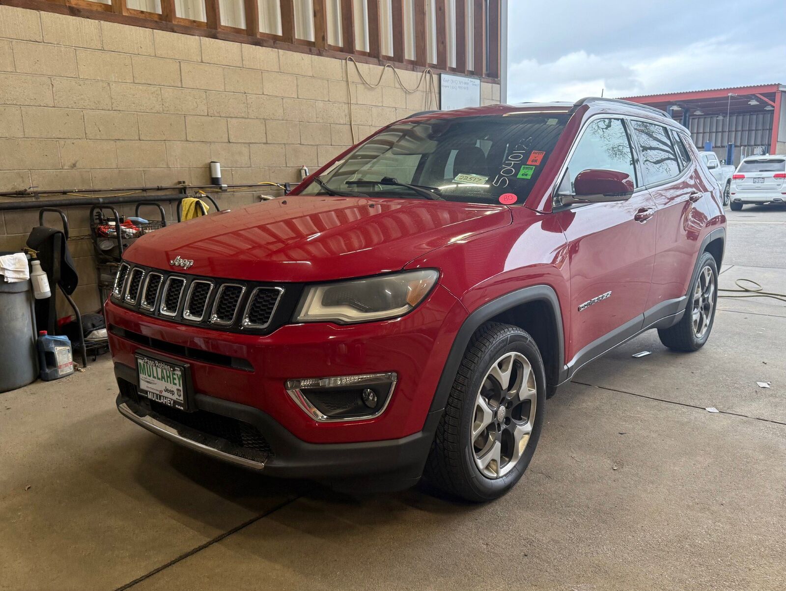 2018 JEEP Compass