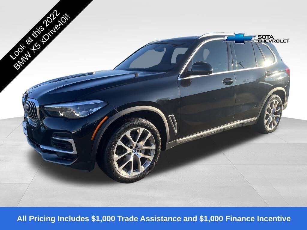 2022 BMW X5