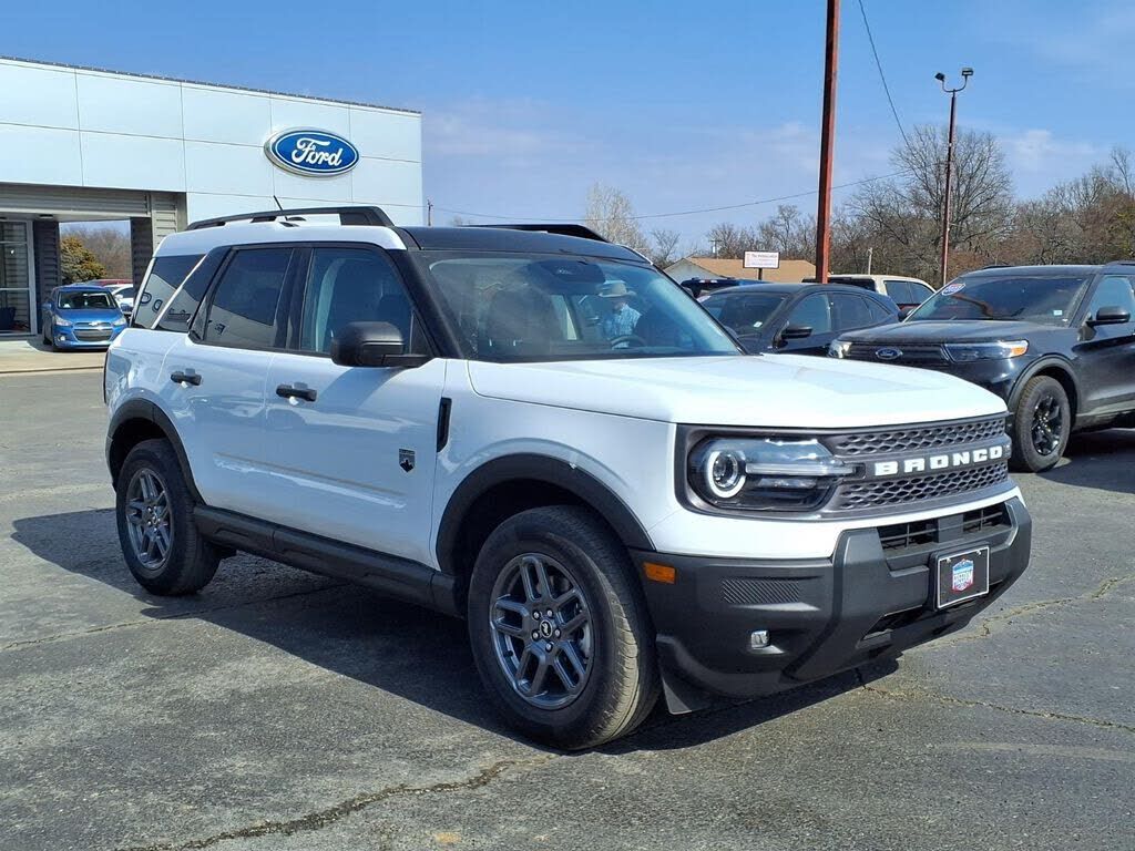 2025 FORD Bronco