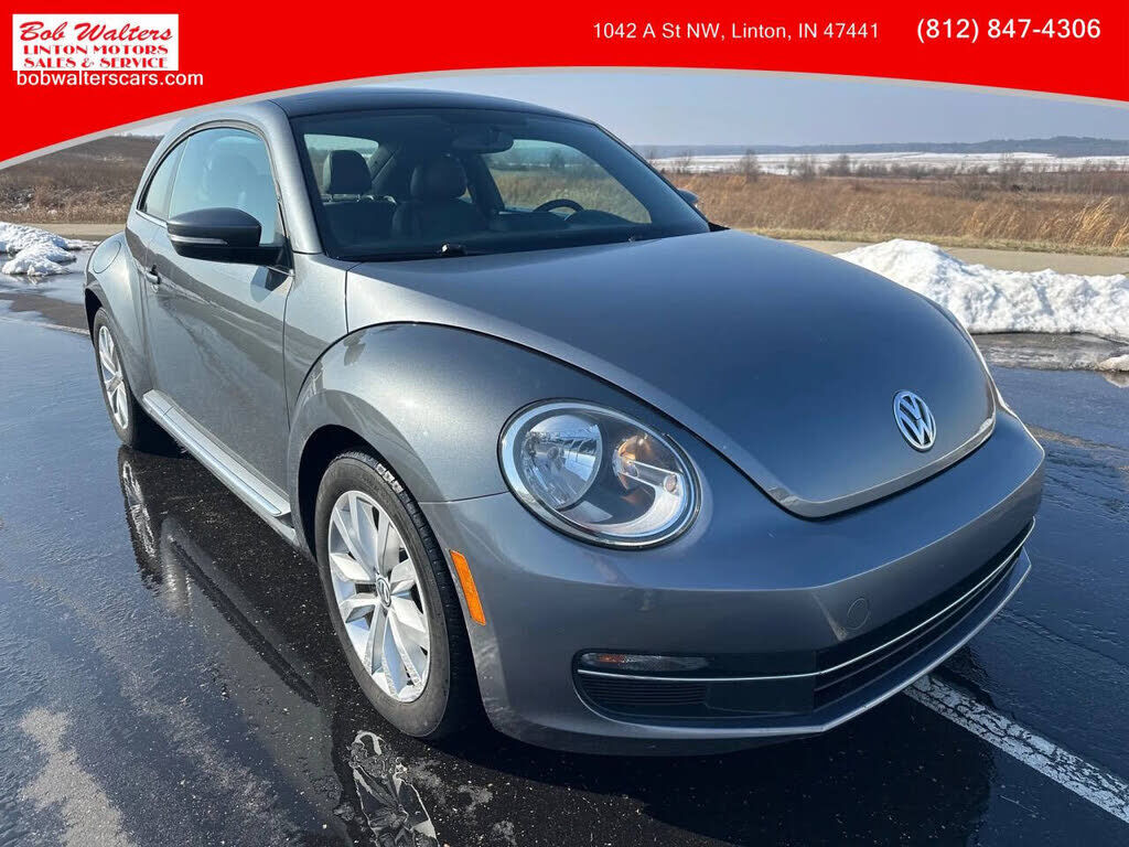 2014 VOLKSWAGEN Beetle
