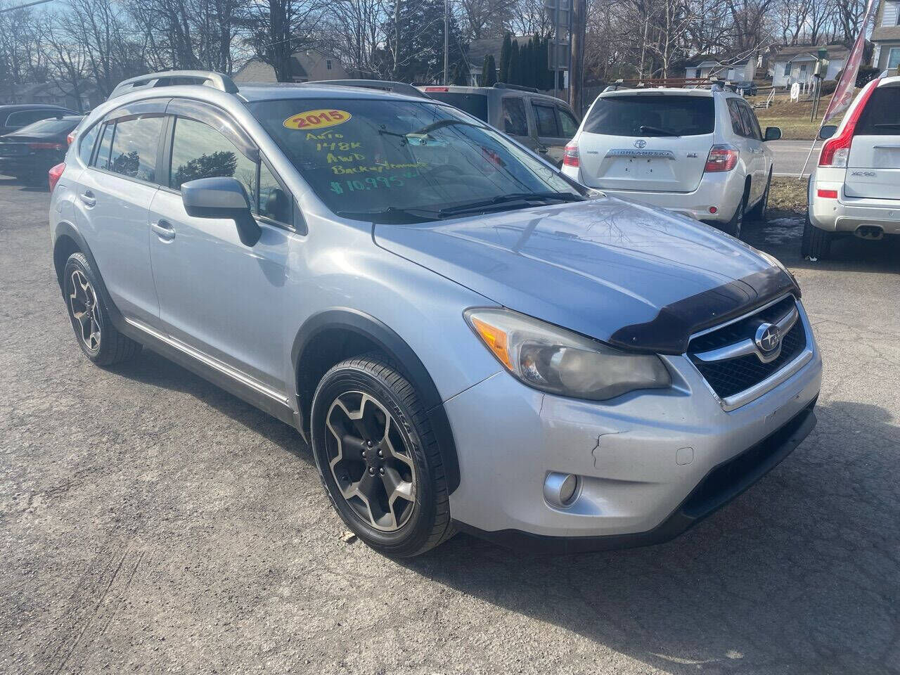 2015 SUBARU XV CrossTrek