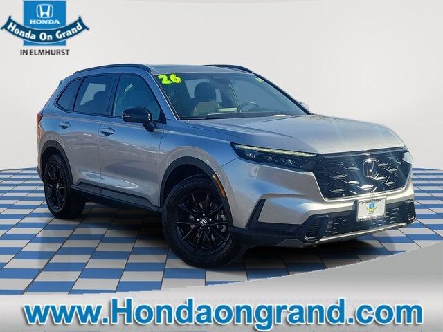 2026 HONDA CR-V