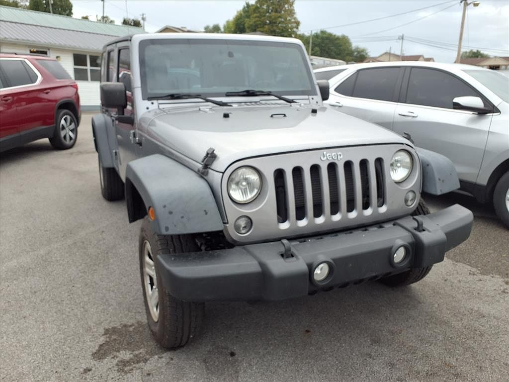 2016 JEEP Wrangler