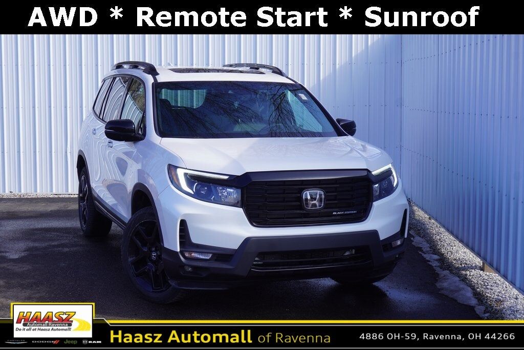 2024 HONDA Passport