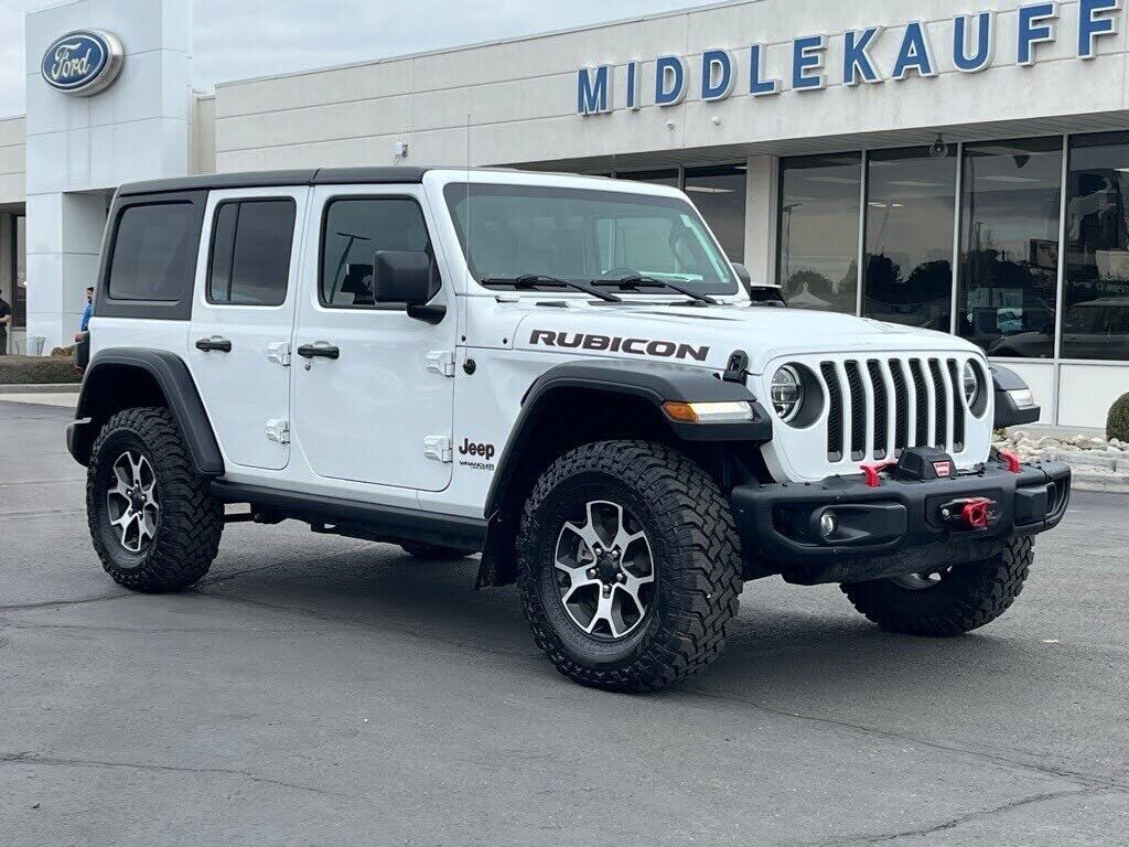 2021 JEEP Wrangler