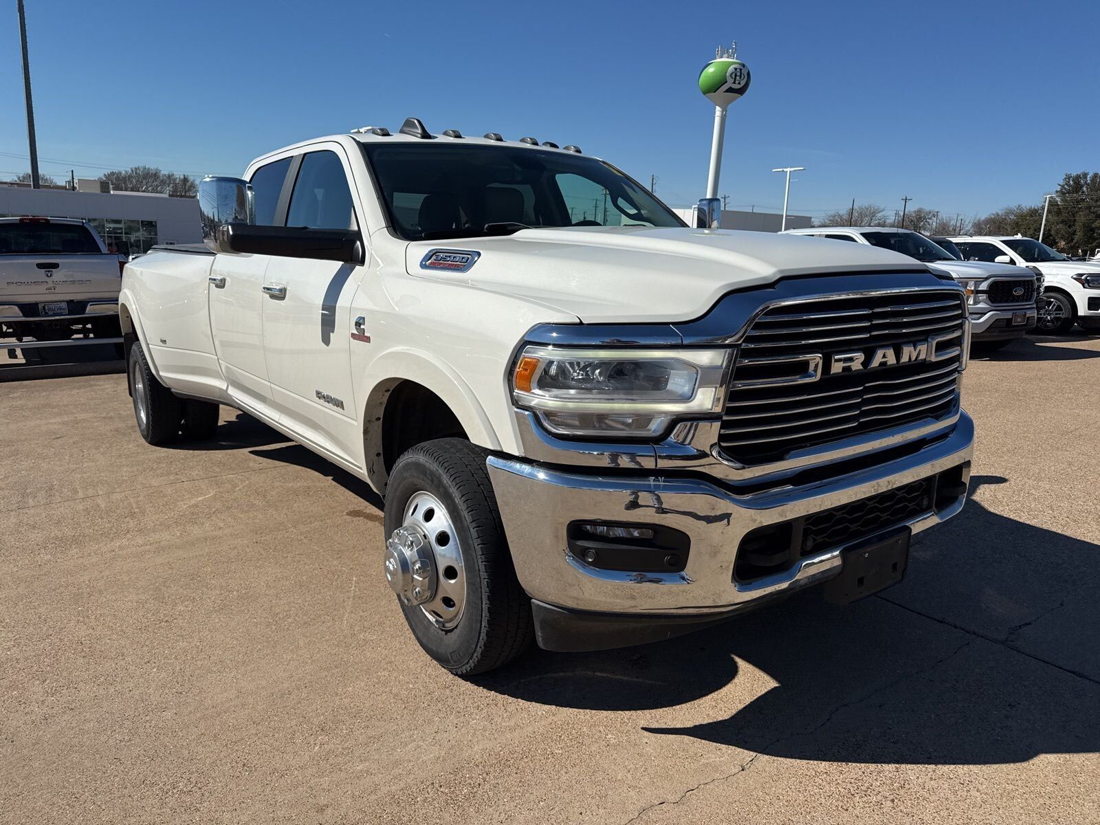 2020 RAM 3500