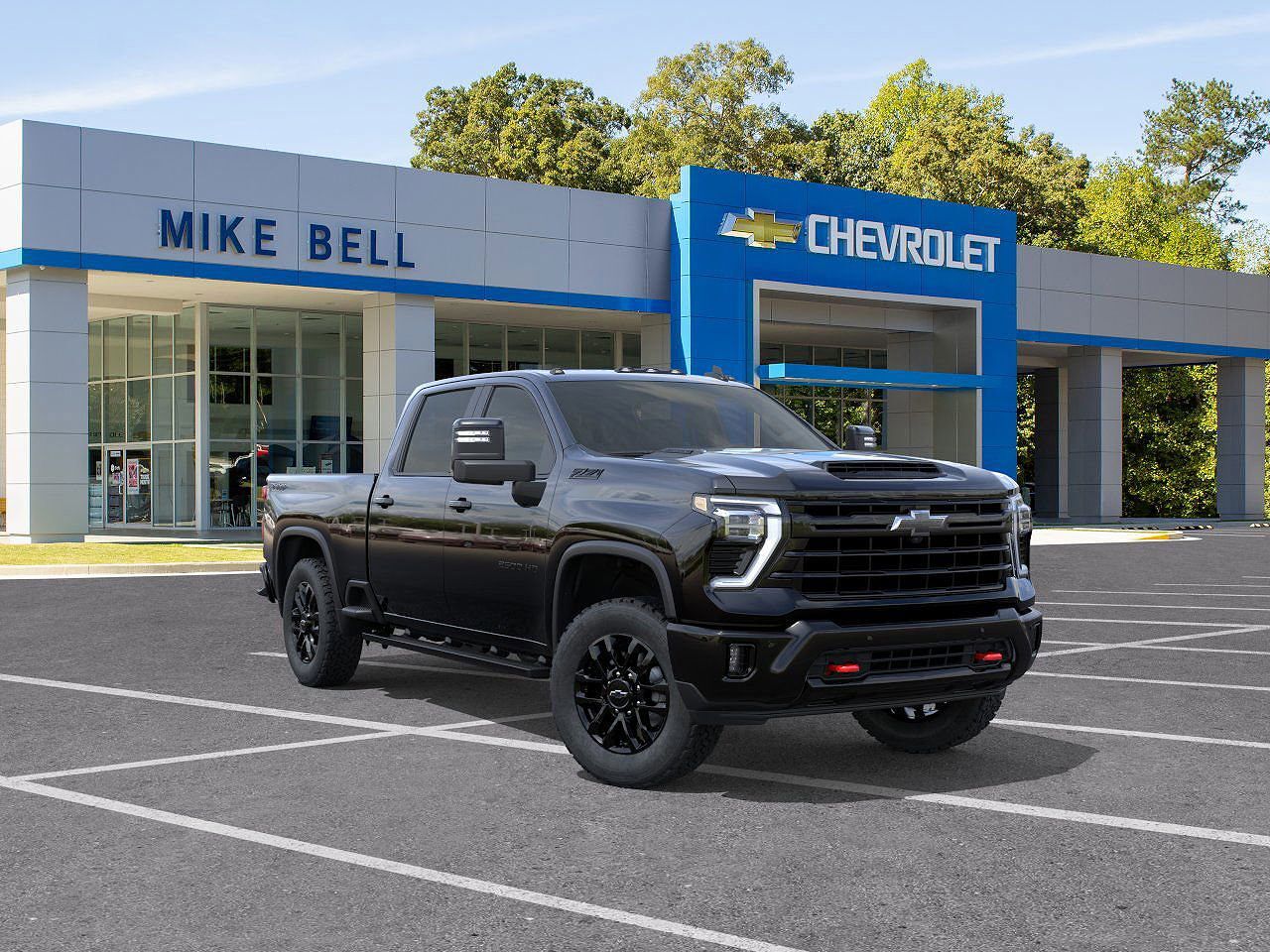 2026 CHEVROLET Silverado HD