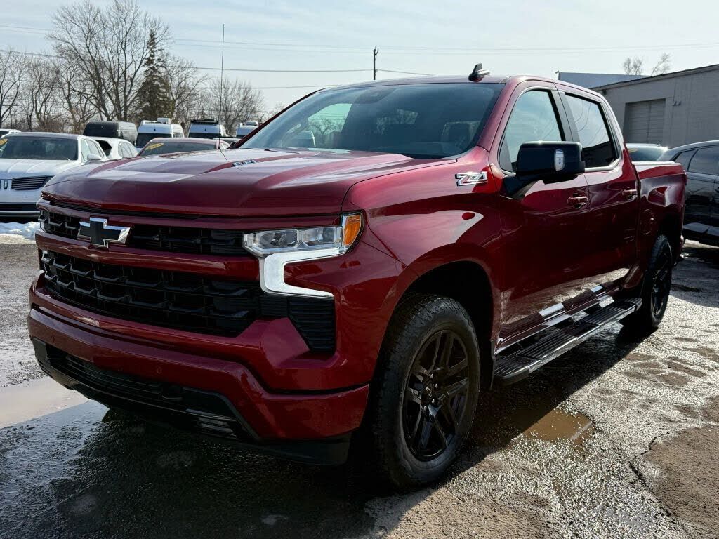 2025 CHEVROLET Silverado