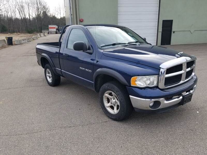 2003 DODGE Ram