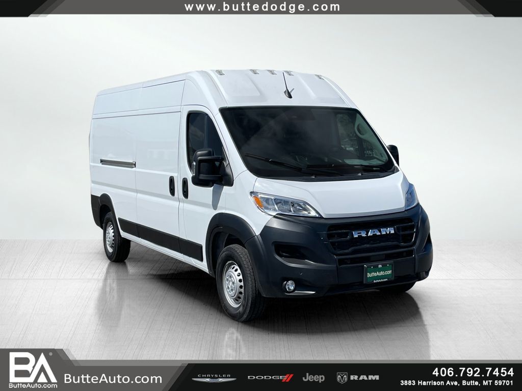 2024 RAM Promaster 2500