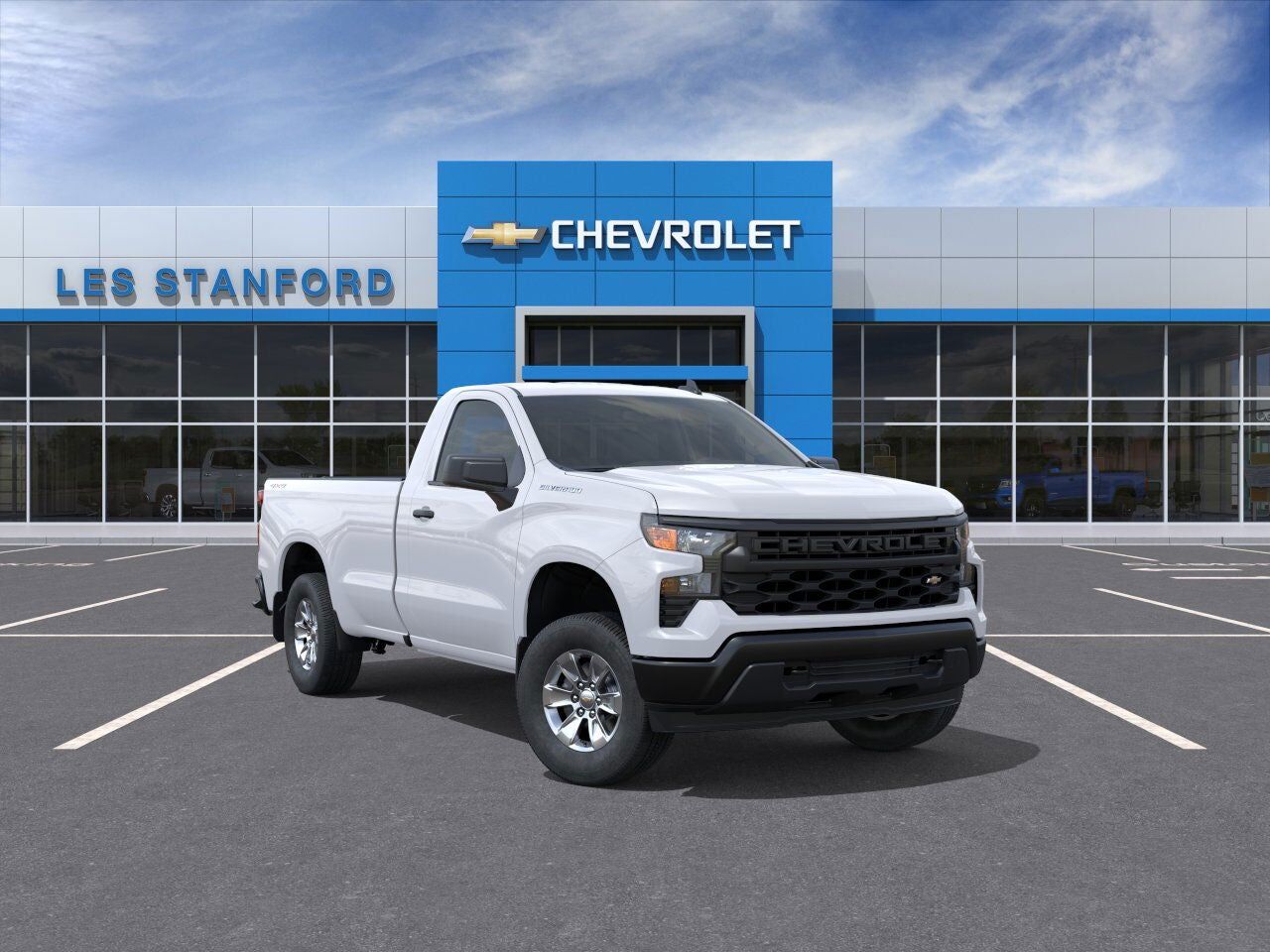 2025 CHEVROLET Silverado