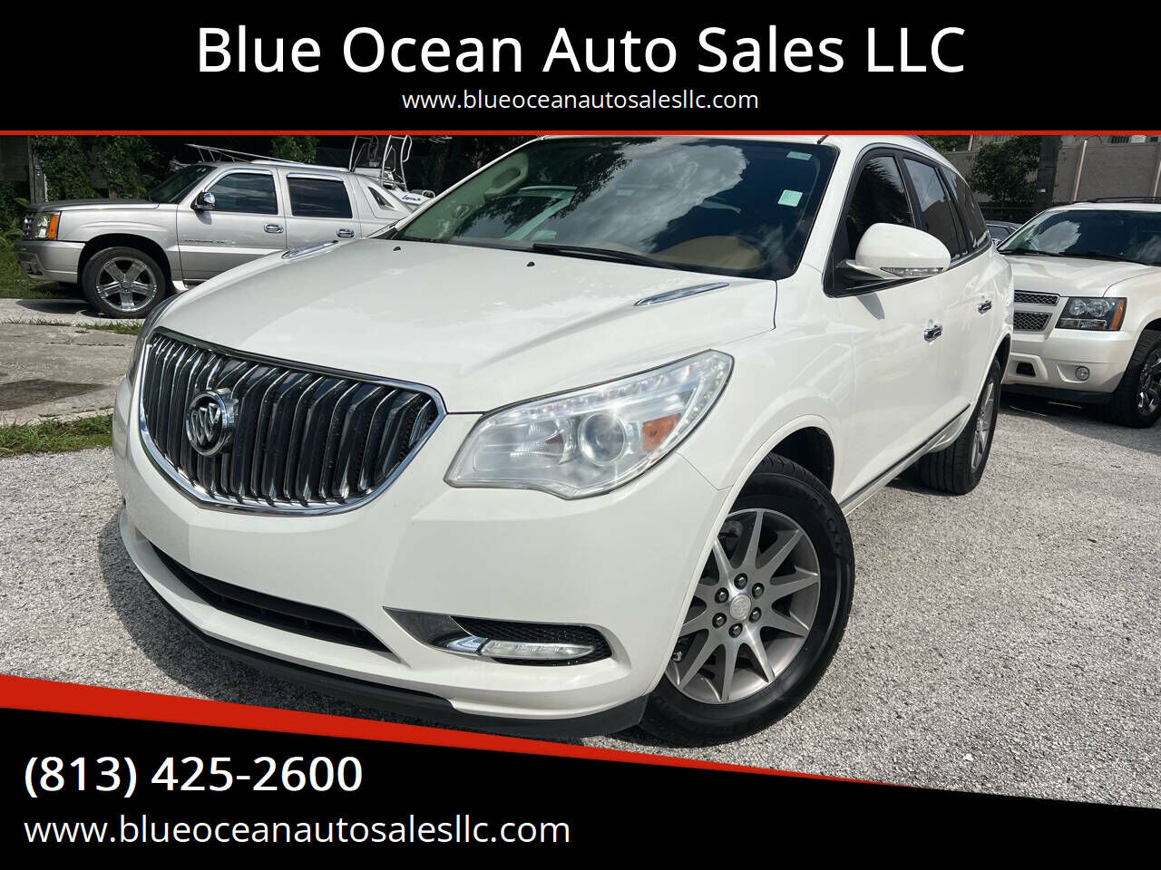 2015 BUICK Enclave