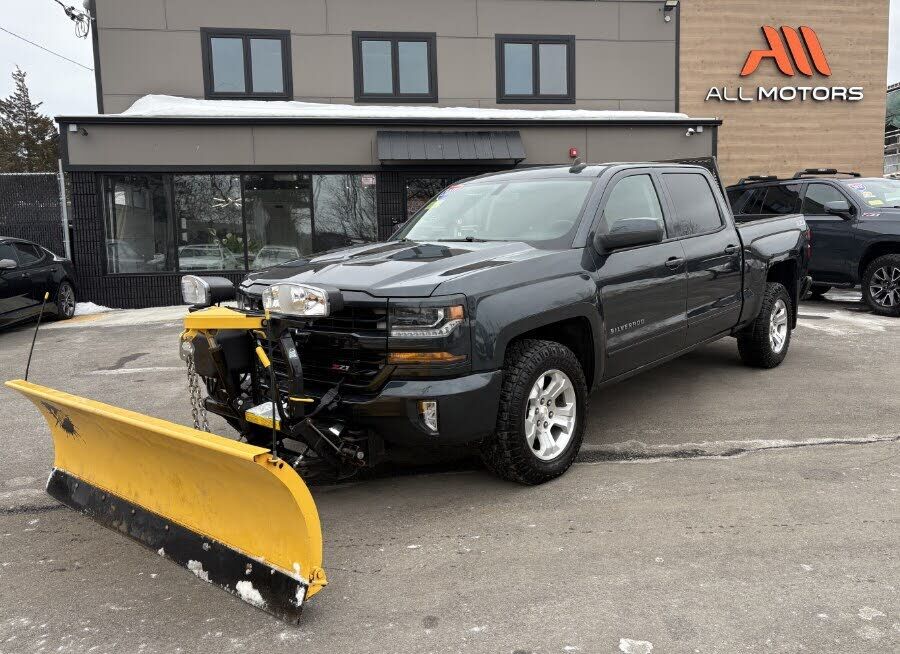 2017 CHEVROLET Silverado