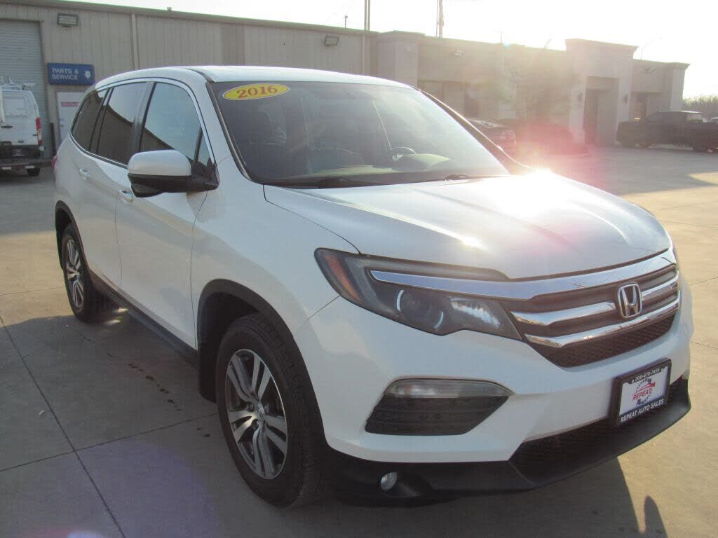 2016 HONDA Pilot