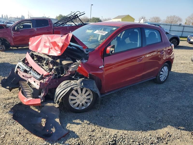 2021 MITSUBISHI Mirage