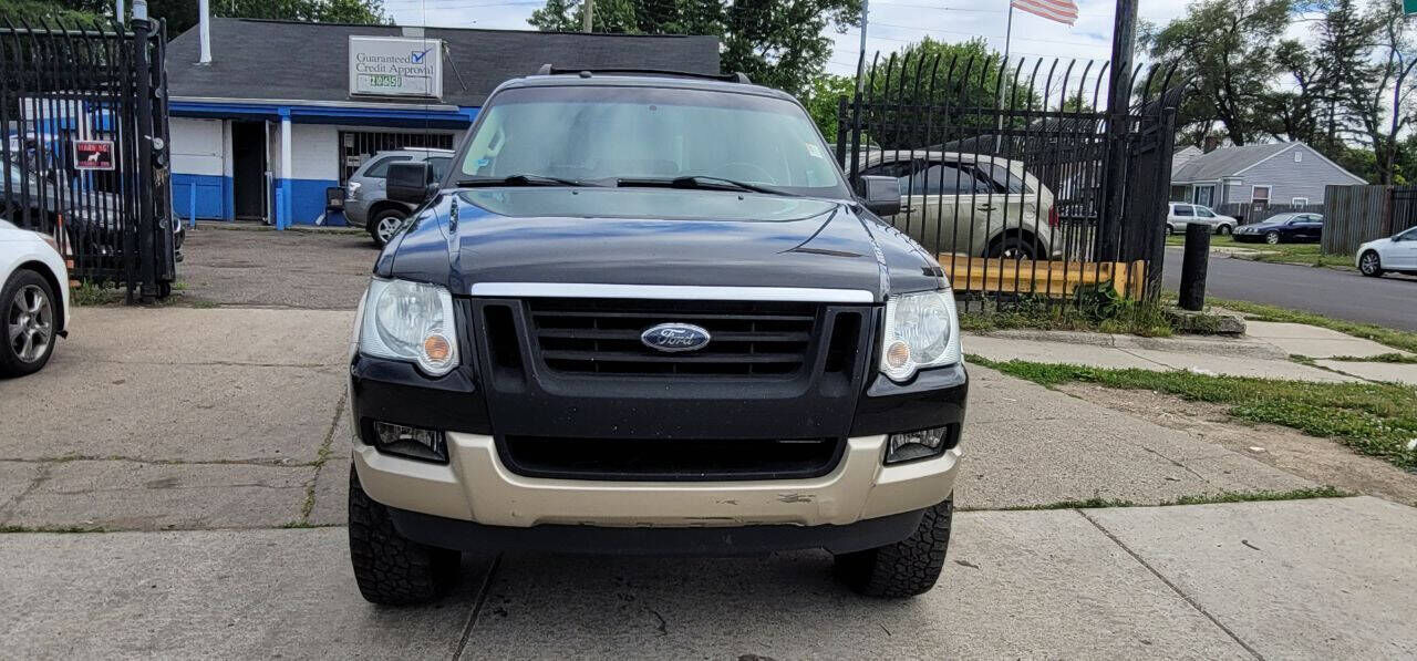 2008 FORD Explorer