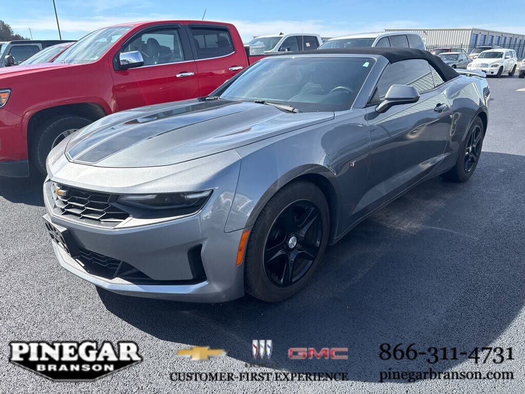 2020 CHEVROLET Camaro